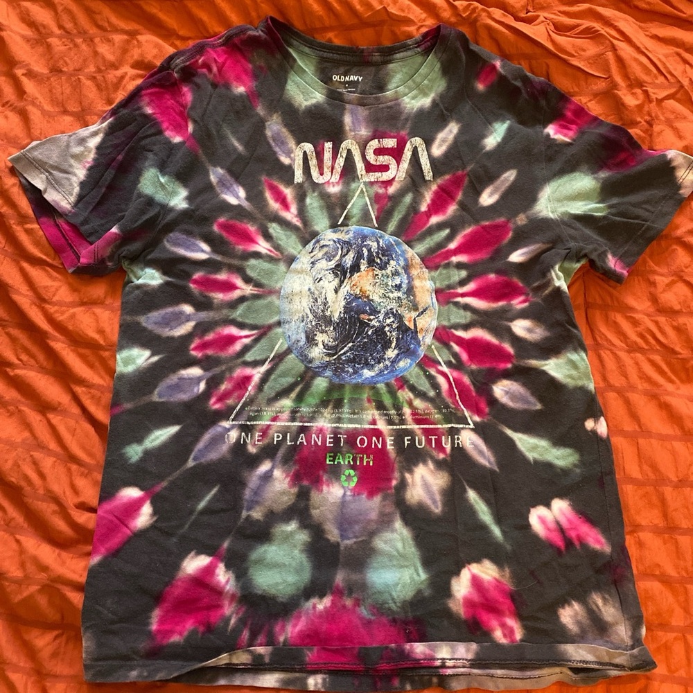 Old Navy Multicolor Tie-Dye T-Shirt
